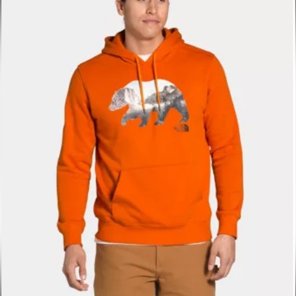 The North Face Other - The North Face Bearinda Pullover Hoodie
Color:HERITAGE ORANGE